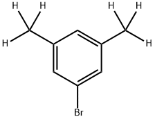 3,5-(Dimethyl-d6)bromobenzene Structure