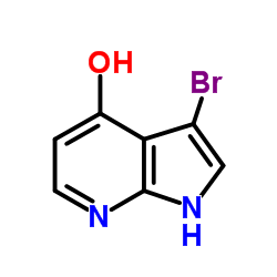 3-BroMo-4-hydroxy-7-azaindole picture