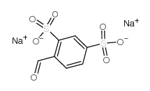 4-甲酰-1,3-苯二磺酸钠结构式