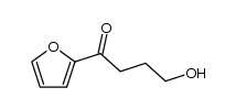 1-(furan-2-yl)-4-hydroxybutan-1-one结构式