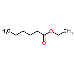 Ethyl hexanoate Structure