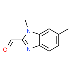 1H-Benzimidazole-2-carboxaldehyde,1,6-dimethyl-(9CI) structure
