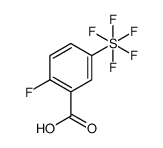 2-Fluoro-5-(pentafluorothio)benzoic acid图片