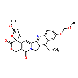10,20-二-O-甲氧基甲基SN-38结构式