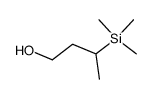 3-(Trimethylsilyl)-1-butanol结构式