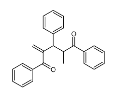 2-methyl-4-methylidene-1,3,5-triphenylpentane-1,5-dione Structure