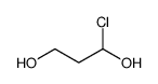 1-Chloro-1,3-propanediol Structure