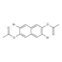 3,7-二溴萘-2,6-二基二乙酸酯图片