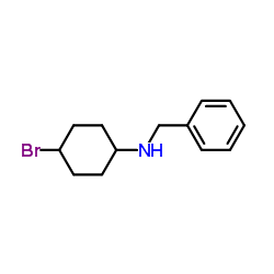 N-Benzyl-4-bromocyclohexanamine Structure