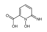 2-Pyridinecarboxylicacid,6-amino-,1-oxide(9CI) structure