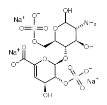 肝素二糖I-H钠盐结构式