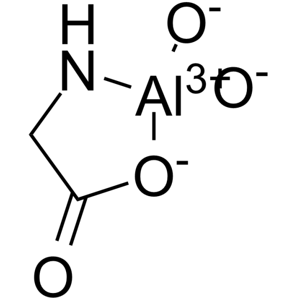 甘氨酸铝结构式
