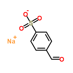 Sodium 4-formylbenzenesulfonate Structure