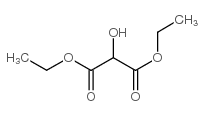 2-羟基丙二酸二乙酯结构式
