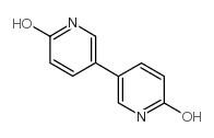 6,6’-二羟基-3,3’-联吡啶结构式