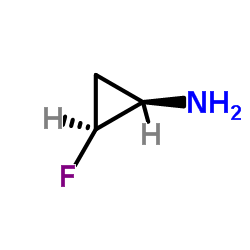 (1R,2S)-2-氟环丙胺对甲苯磺酸盐结构式