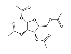 (2R,3S,4S,5S)-5-(乙酰氧基甲基)四氢呋喃-2,3,4-三基三乙酸酯图片