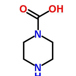 (S)-Piperazine-2-carboxylic acid Structure