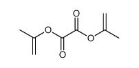 diisopropenyl oxalate结构式
