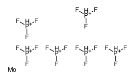 molybdenum, trifluorophosphanium结构式