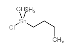 butyl-chloro-dimethylstannane结构式