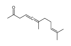 6,10-Dimethyl-4,5,9-undecatrien-2-one Structure