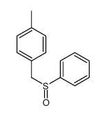 1-(benzenesulfinylmethyl)-4-methylbenzene结构式