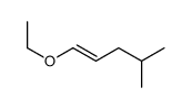 cis-(4-Methyl-1-pentenyl) ethyl ether Structure