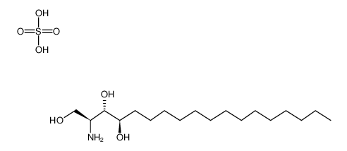 phytosphingosine sulphate结构式