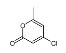 4-chloro-6-methylpyran-2-one Structure