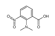 Benzoic acid, 2-(dimethylamino)-3-nitro- (9CI)结构式