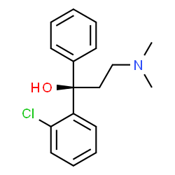 (R)-Chlophedianol结构式