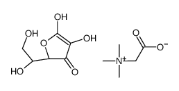 betaine L-ascorbate Structure