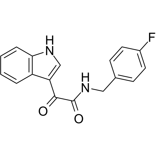 TCS 1105,GABAAα2苯二氮卓激动剂结构式