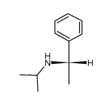 (-)-(S)-isopropyl-α-methylbenzylamine Structure