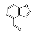 Furo[3,2-c]pyridine-4-carboxaldehyde (9CI) Structure
