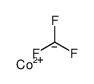 cobalt(2+),trifluoromethane Structure