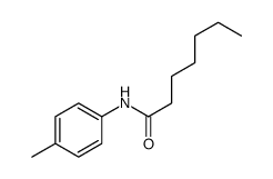 N-(4-methylphenyl)heptanamide Structure