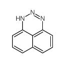 1H-Naphtho[1,8-de][1,2,3]triazine结构式