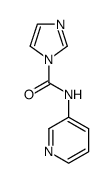 N-(pyridin-3-yl)-1H-imidazole-1-carboxamide结构式