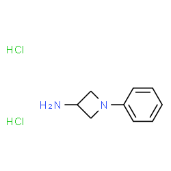 1-phenylazetidin-3-amine dihydrochloride Structure