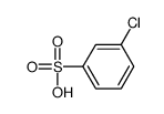 3-氯-苯磺酸结构式