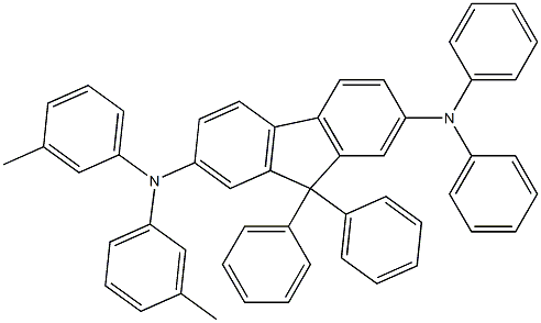 N、 N’-双(3-甲基苯基)-N,N’-双(苯基)-2,7-二氨基-9,9-二苯基芴图片