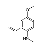 Benzenamine, 2-ethenyl-4-methoxy-N-methyl- (9CI) picture
