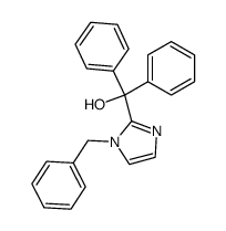 (1-benzyl-1H-imidazol-2-yl)-diphenyl-methanol Structure