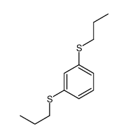 1,3-bis(propylsulfanyl)benzene Structure
