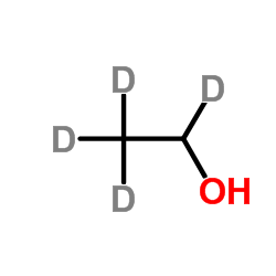 乙醇-D4结构式
