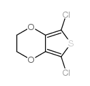 2,5-二氯-3,4-亚乙基二氧噻吩结构式