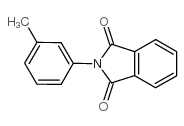 1H-Isoindole-1,3(2H)-dione,2-(3-methylphenyl)-结构式