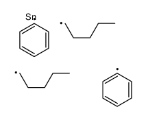 dipentyl(diphenyl)stannane结构式